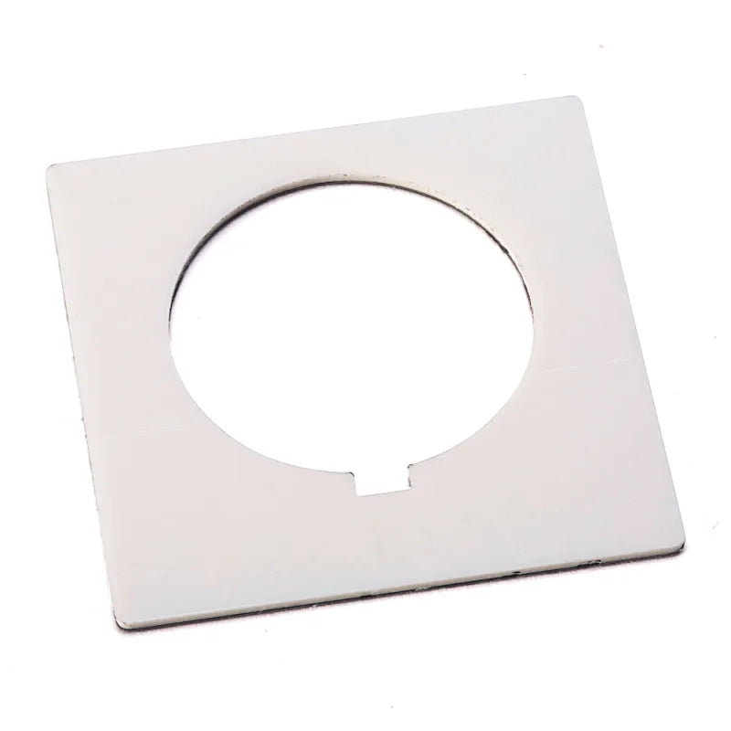 800HW101 - Allen-Bradley - 30mm 800H CLOSE Grey Legend Plate