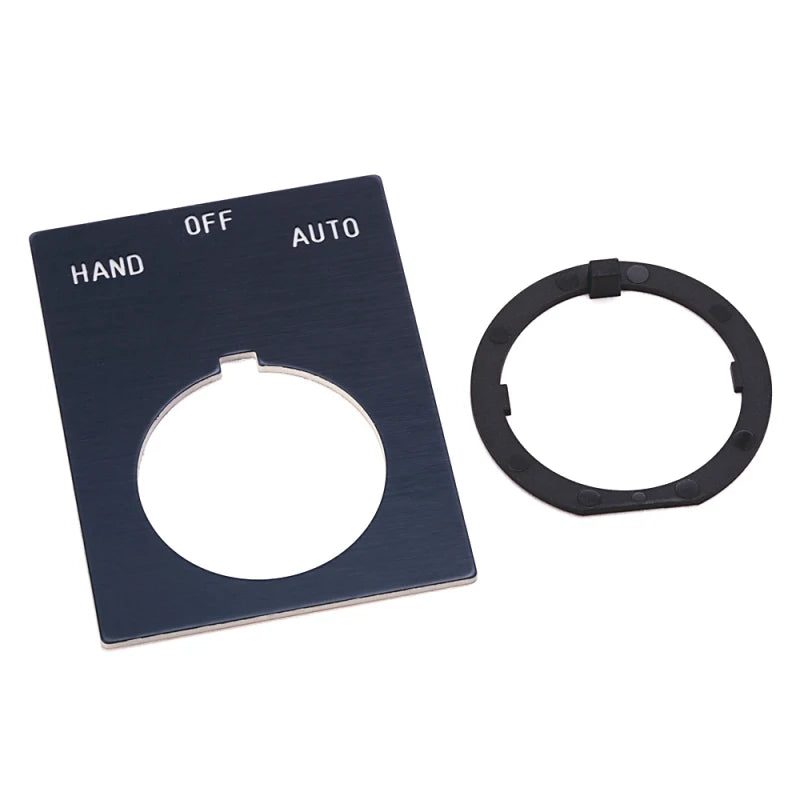 800HW151 - Allen-Bradley - 30mm 800H HAND-OFF-AUTO Grey Leg Plate