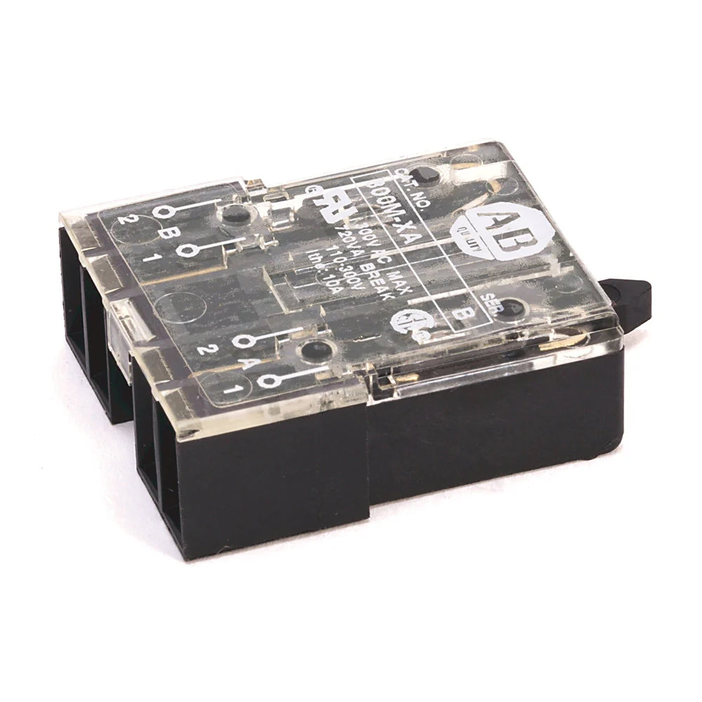 800MXA - Allen-Bradley - 22mm Contact Block 800M PB
