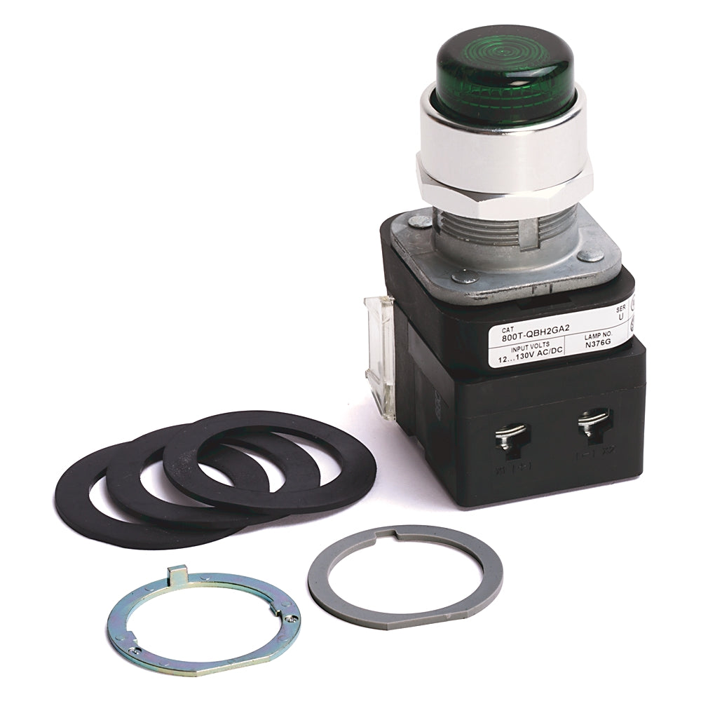800TQBH2G - Allen-Bradley -&nbsp;30mm Momentary Push Button 800T PB