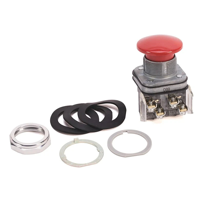 800TD6A - Allen-Bradley - 30mm Momentary Push Button 800T PB