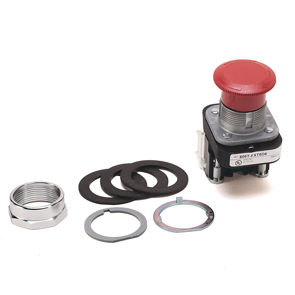 800TFXT6A5 - Allen-Bradley - 30mm Push-Pull Device 800T PB