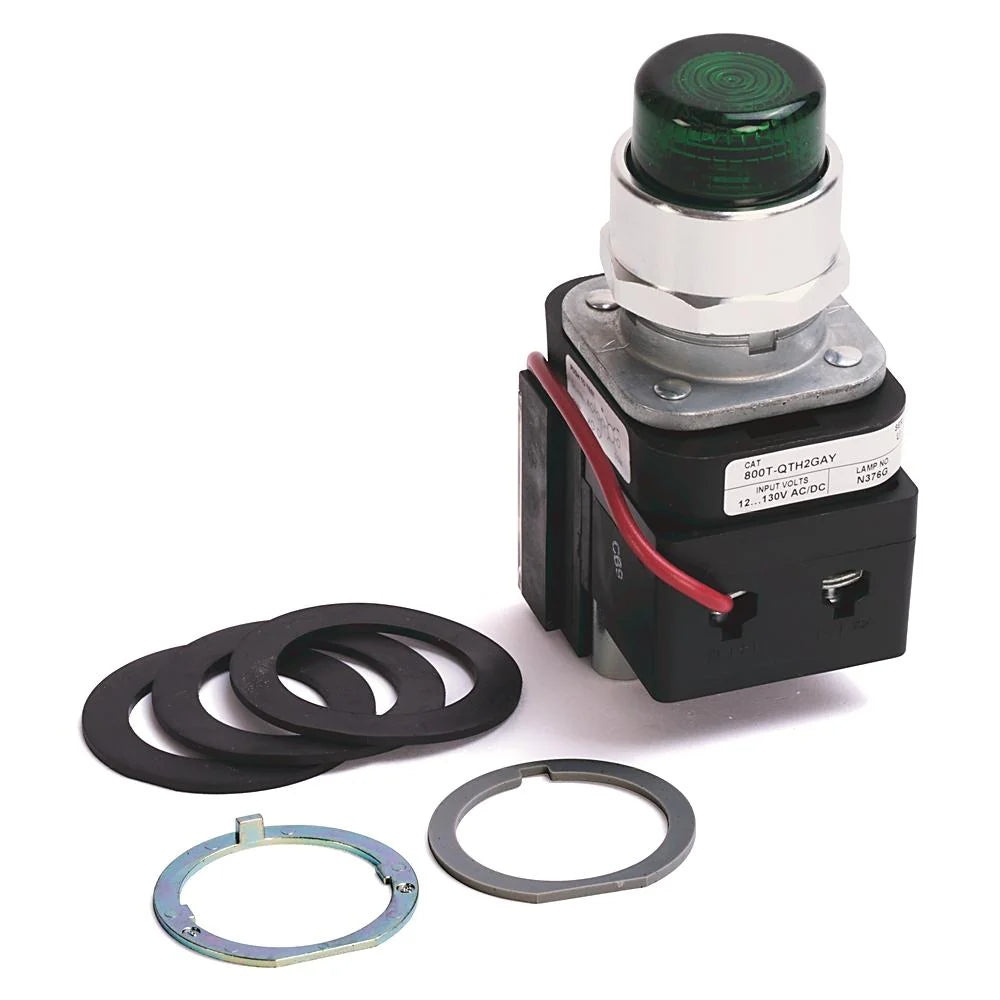 800TQTH2G - Allen-Bradley - 30mm Pilot Light 800T Push Button