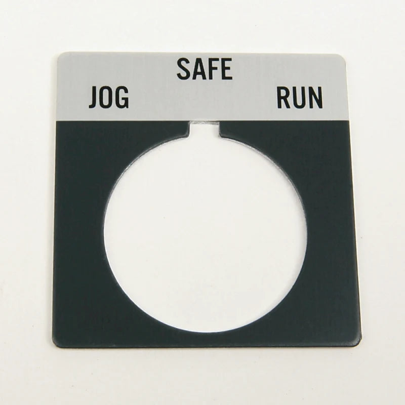800TX527 - Allen-Bradley - 30mm 800T OFF Legend Plate