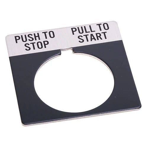 800TX618 - Allen-Bradley - 30mm 800T PUSH-TO-STOP/PULL-TO-START Lgd