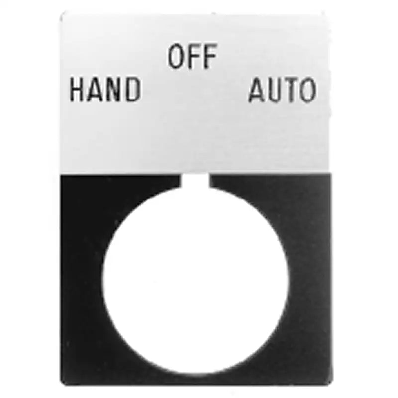 800TX648J - Allen-Bradley - 30mm 800T EMERGENCY STOP Jumbo Legend