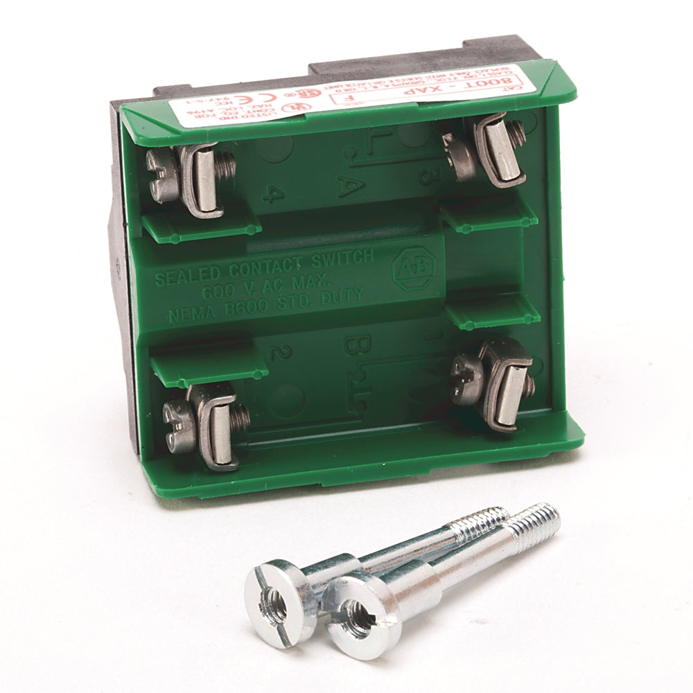 800TXAP - Allen-Bradley - 30mm Contact Block 1-NO 1-NC 800T PB