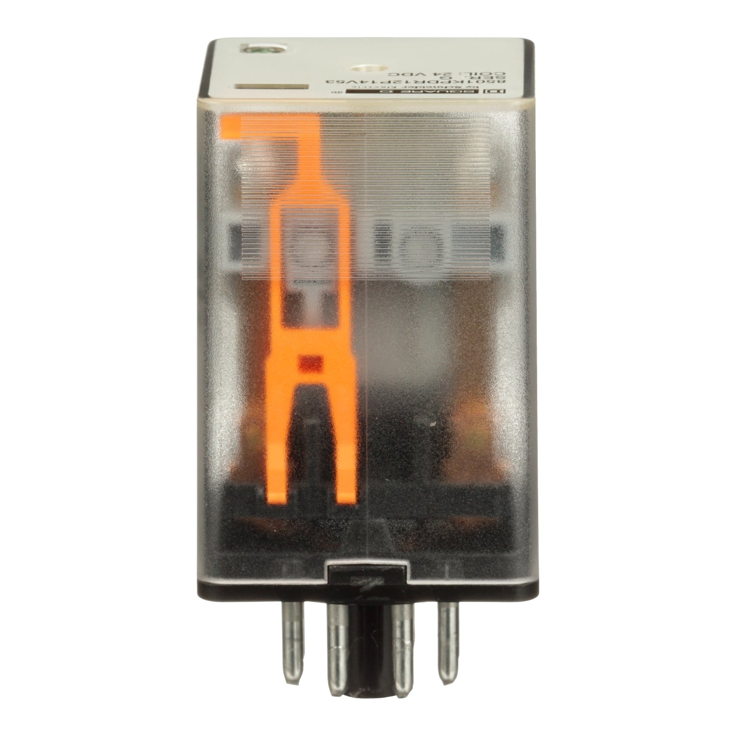 8501KPDR12P14V53 - Schneider Electric - Square D 120V Harmony Plug In Relay