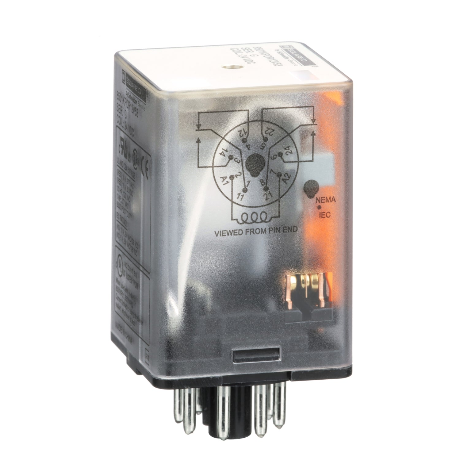 8501KPDR12P14V53 - Schneider Electric - Square D General purpose Relay