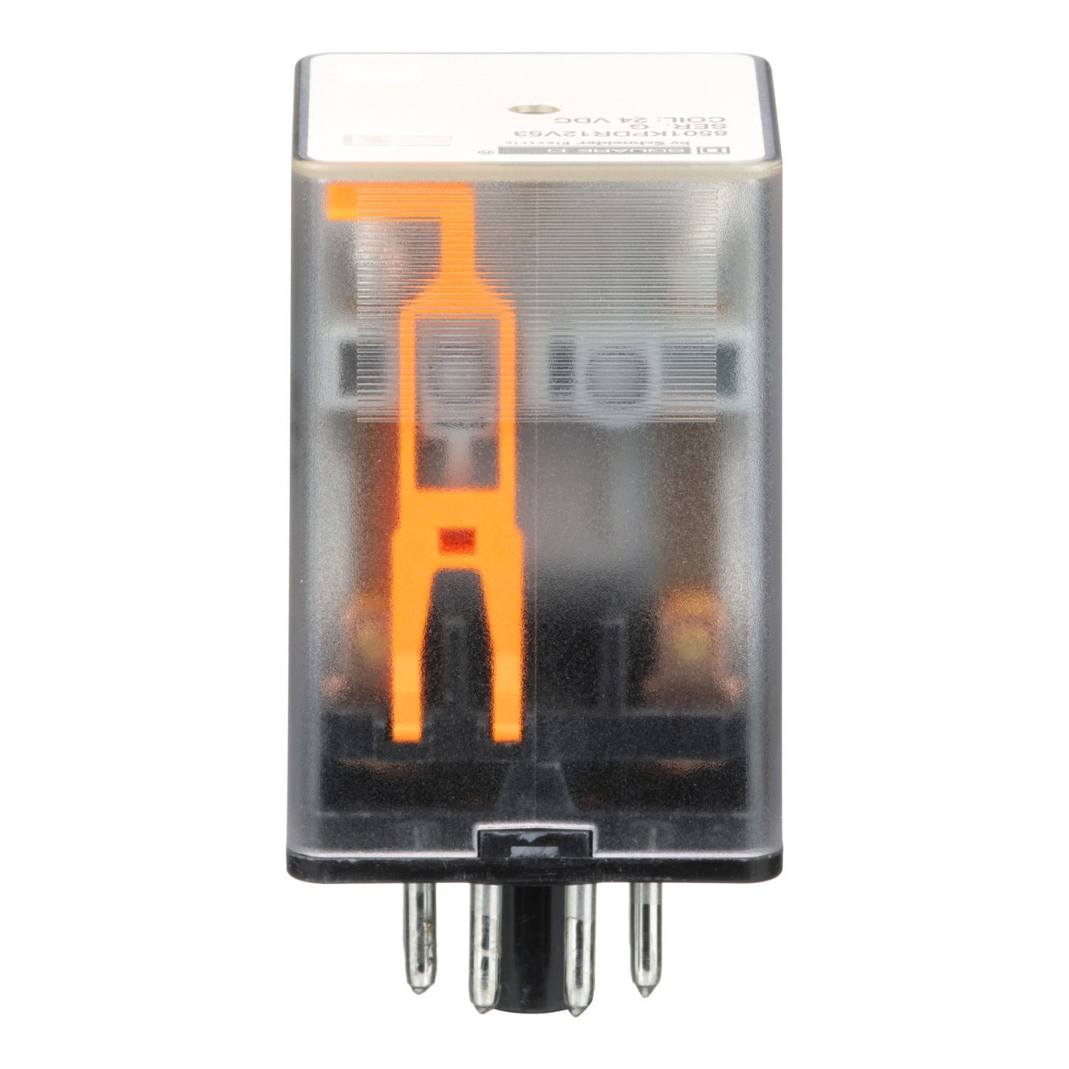 8501KPDR12V53 - Schneider Electric - Square D 120 Vac Plug In Relay