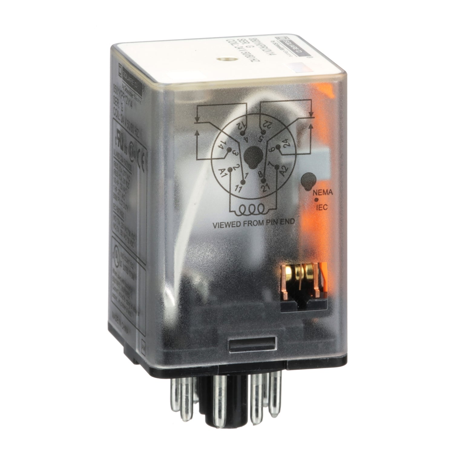 8501KPR12P14V20 - Schneider Electric - Square D General purpose Relay
