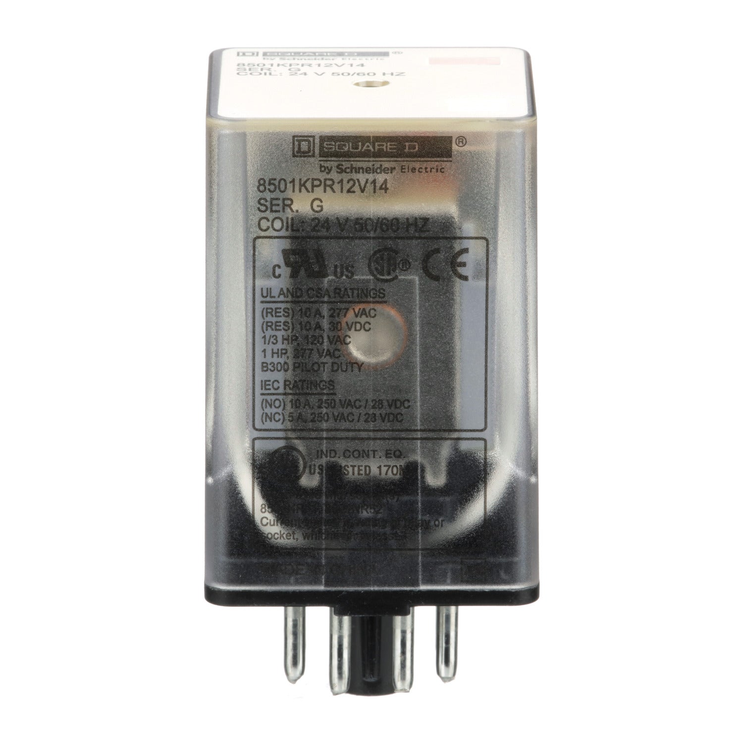 8501KPR12V14 - Schneider Electric - Square D Plug In Relay