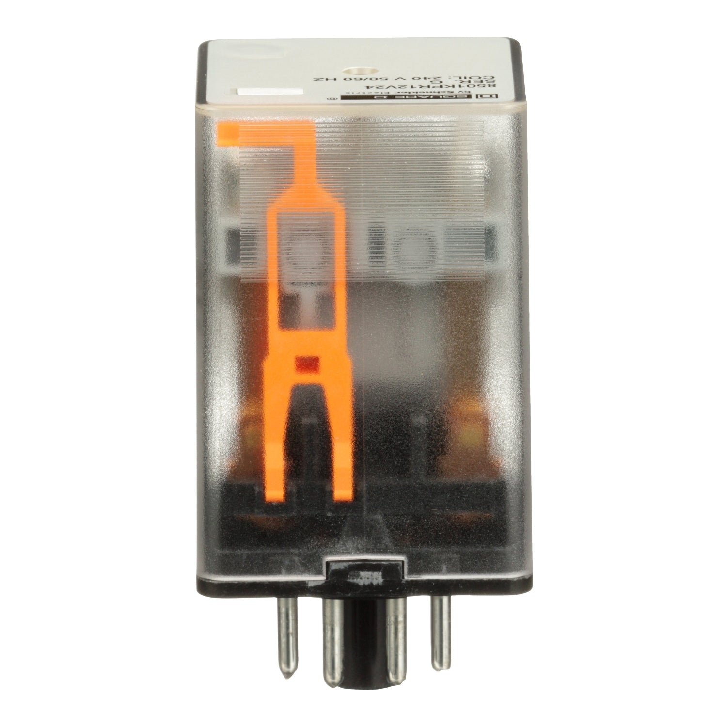 8501KPR12V24 - Schneider Electric - Square D 120V Plug In Relay