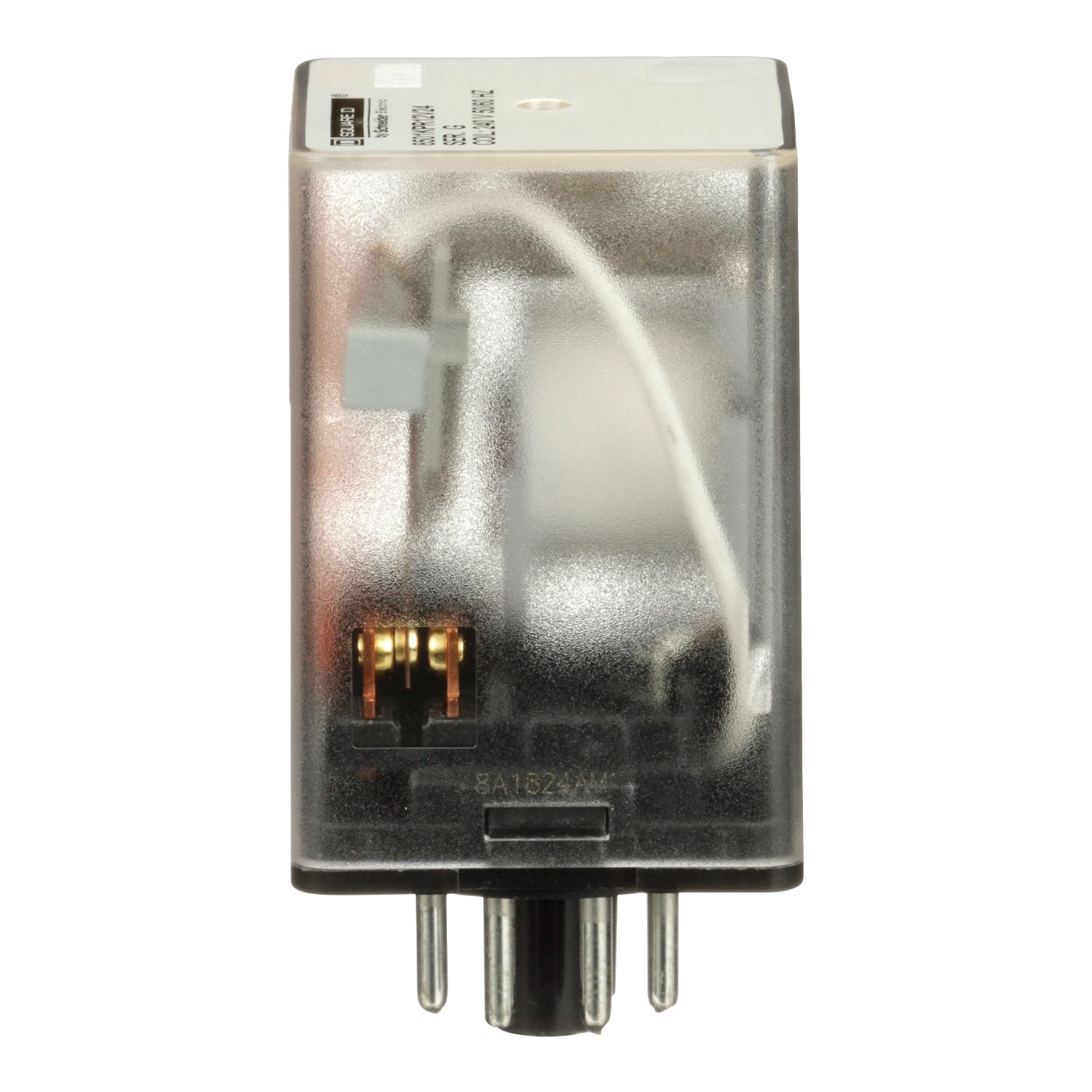8501KPR12V24 - Schneider Electric - Square D 120V Plug In Relay