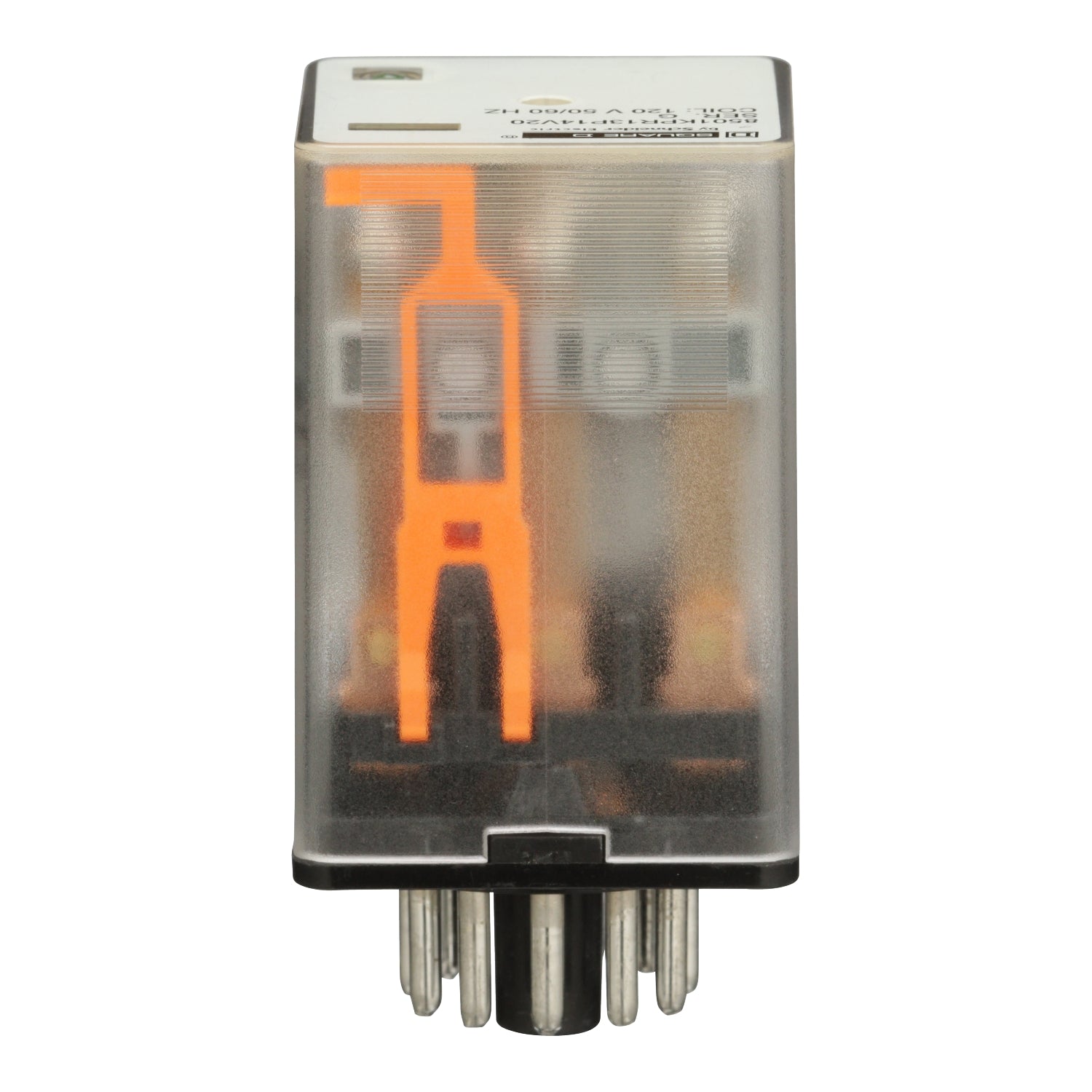 8501KPR13P14V20 - Schneider Electric - Square D 120V Plug In Relay