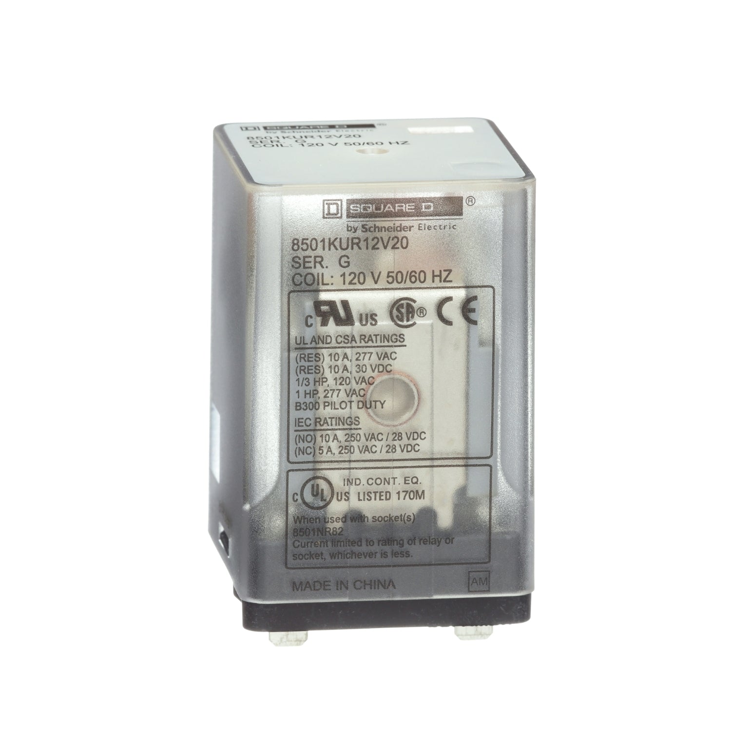 8501KPR13V20 - Schneider Electric - Square D General purpose Relay