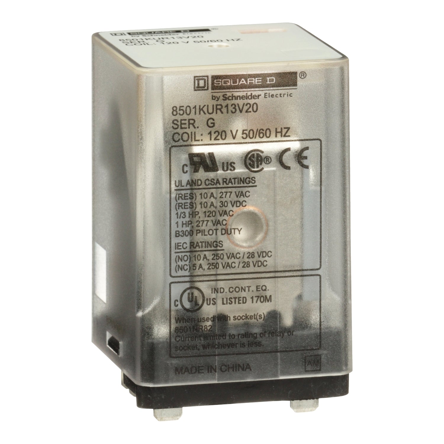 8501KUR13V20 - Schneider Electric - Square D General purpose Relay