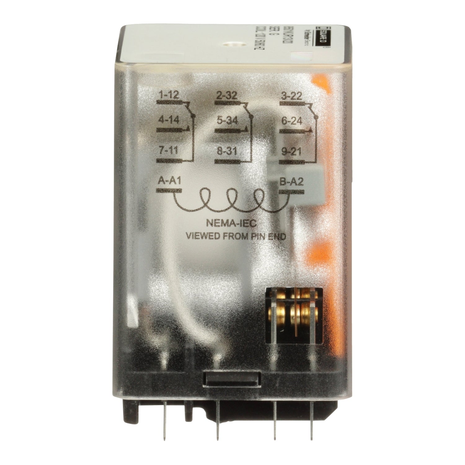 8501KUR13V20 - Schneider Electric - Square D 120 Relay
