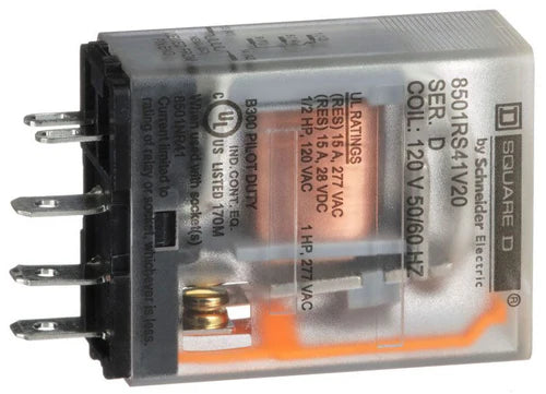 8501RS41V20 - Schneider Electric - Square D Standard Miniature Relay