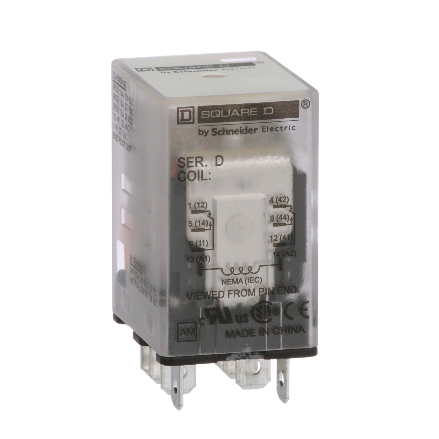 8501RS42V14 - Schneider Electric - Square D Standard Miniature Relay
