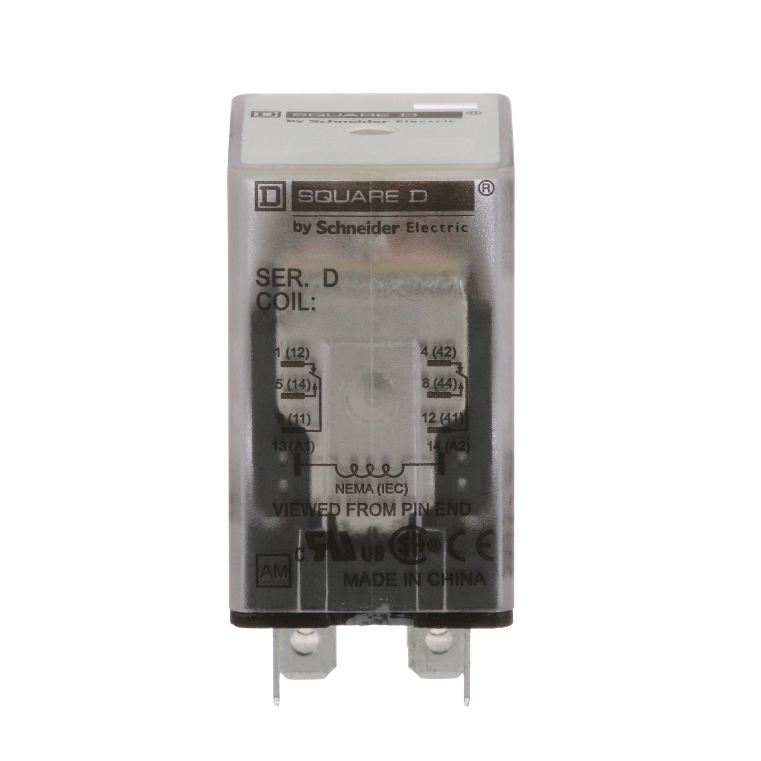 8501RS42V14 - Schneider Electric - Square D Standard Miniature Relay
