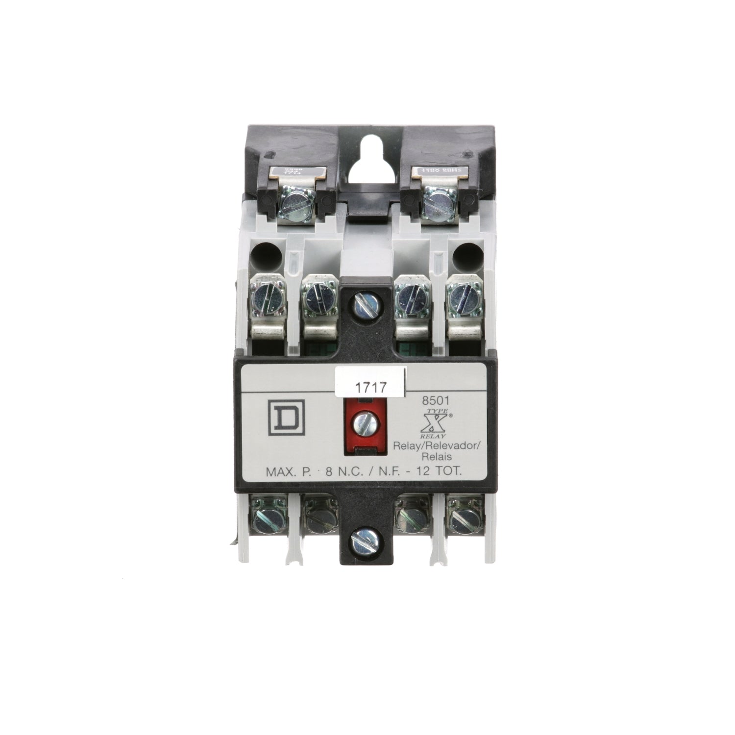 8501XO20V02 - Schneider Electric - Square D Control Relay