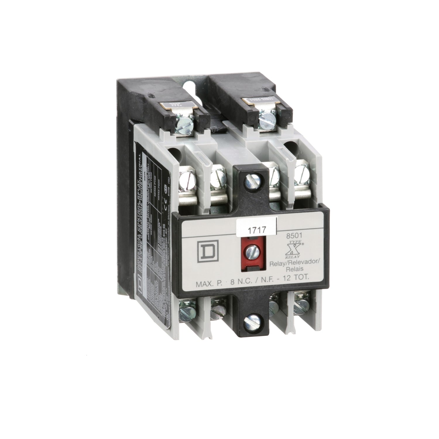 8501XO20V02 - Schneider Electric - Square D Control Relay