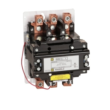 8502SGO2V02S - Square D - Size 5 270A 120VAC Coil 200HP Non-Reversing 3-Pole Open Contactor