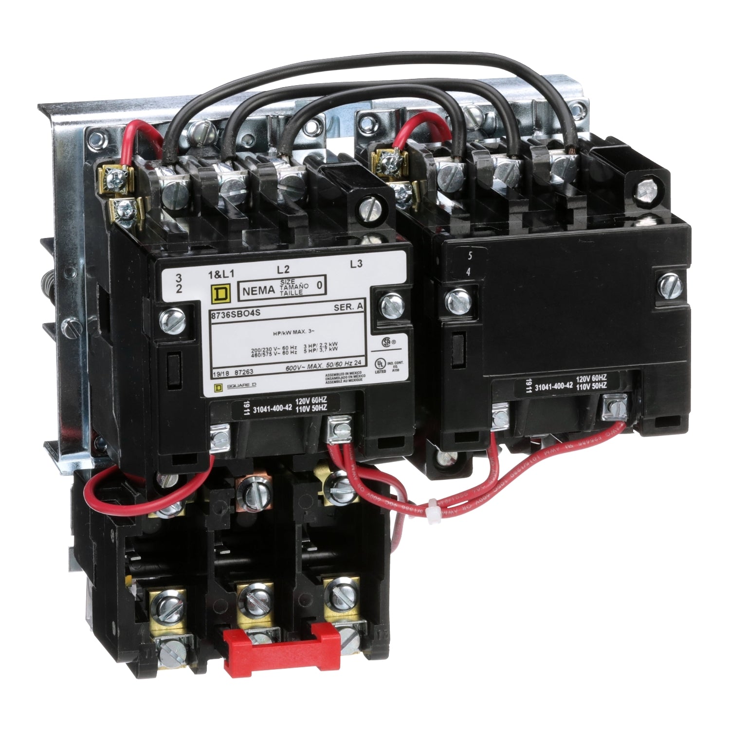 8736SBO4V02S - Schneider Electric - Square D Motor Starter