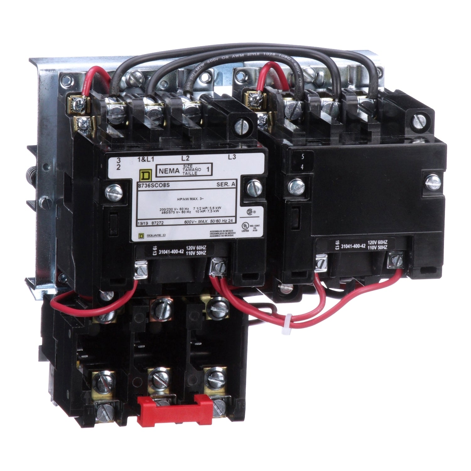 8736SCO8V02S - Schneider Electric - Square D Motor Starter