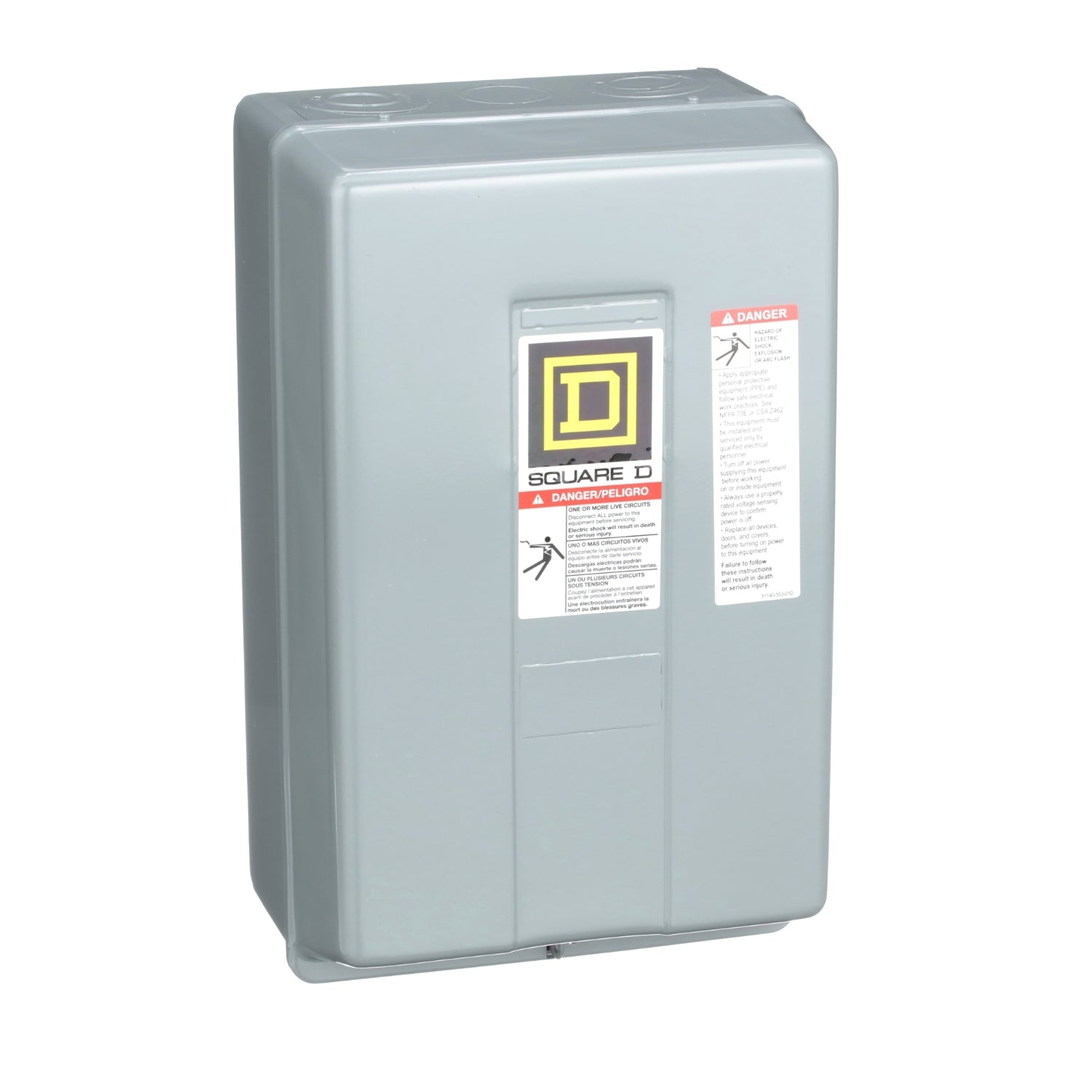 8903LG30V02 - Schneider Electric - 30 Amp 3 Pole 600 Volt Square D Multipole Lighting