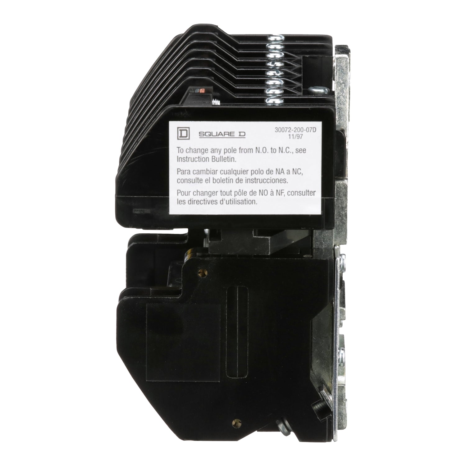 8903LO1000V02 - Schneider Electric - 30 Amp 10 Pole 600 V Square D Multipole Lighting