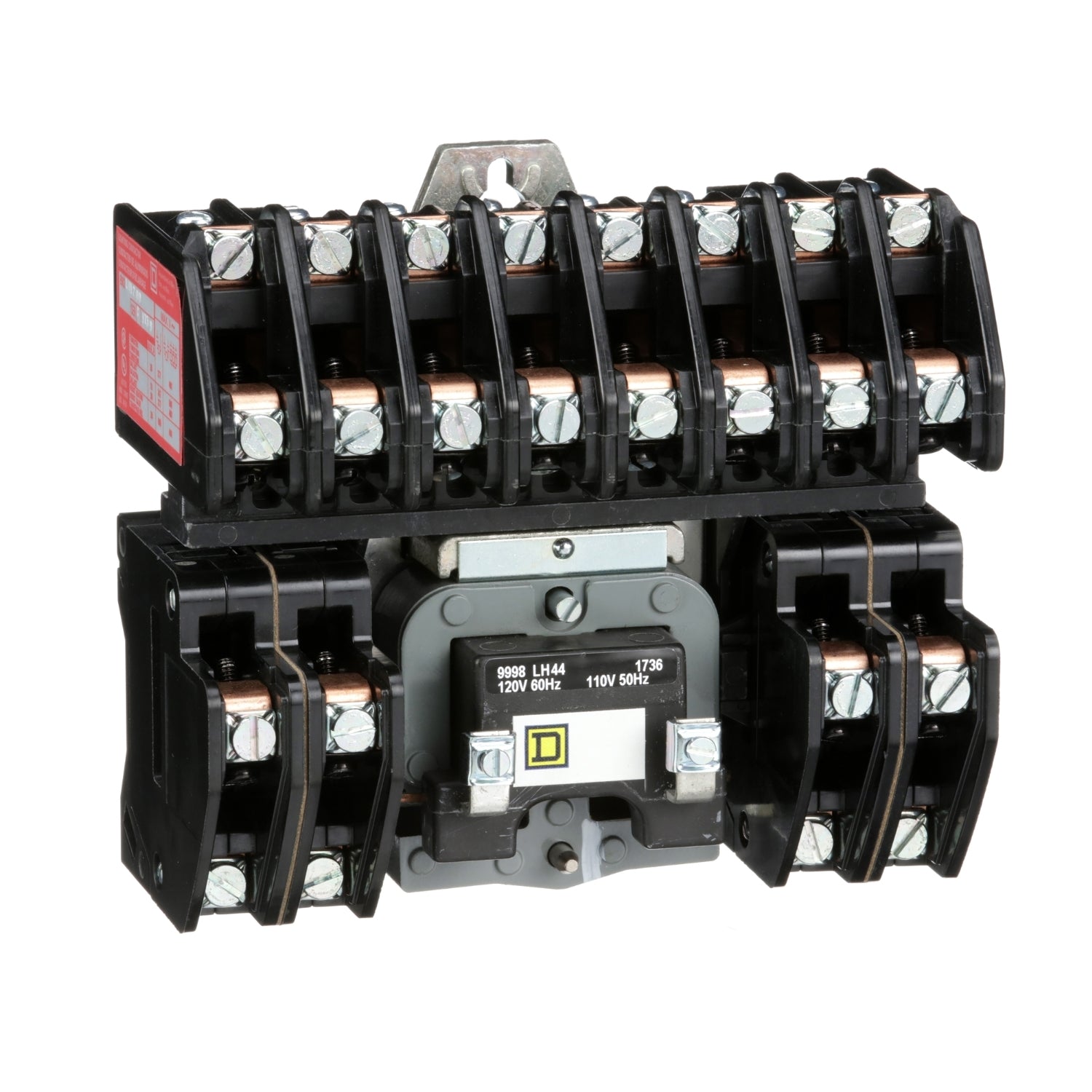 8903LO1200V02 - Schneider Electric - 30 Amp 12 Pole 600 V Square D Multipole Lighting