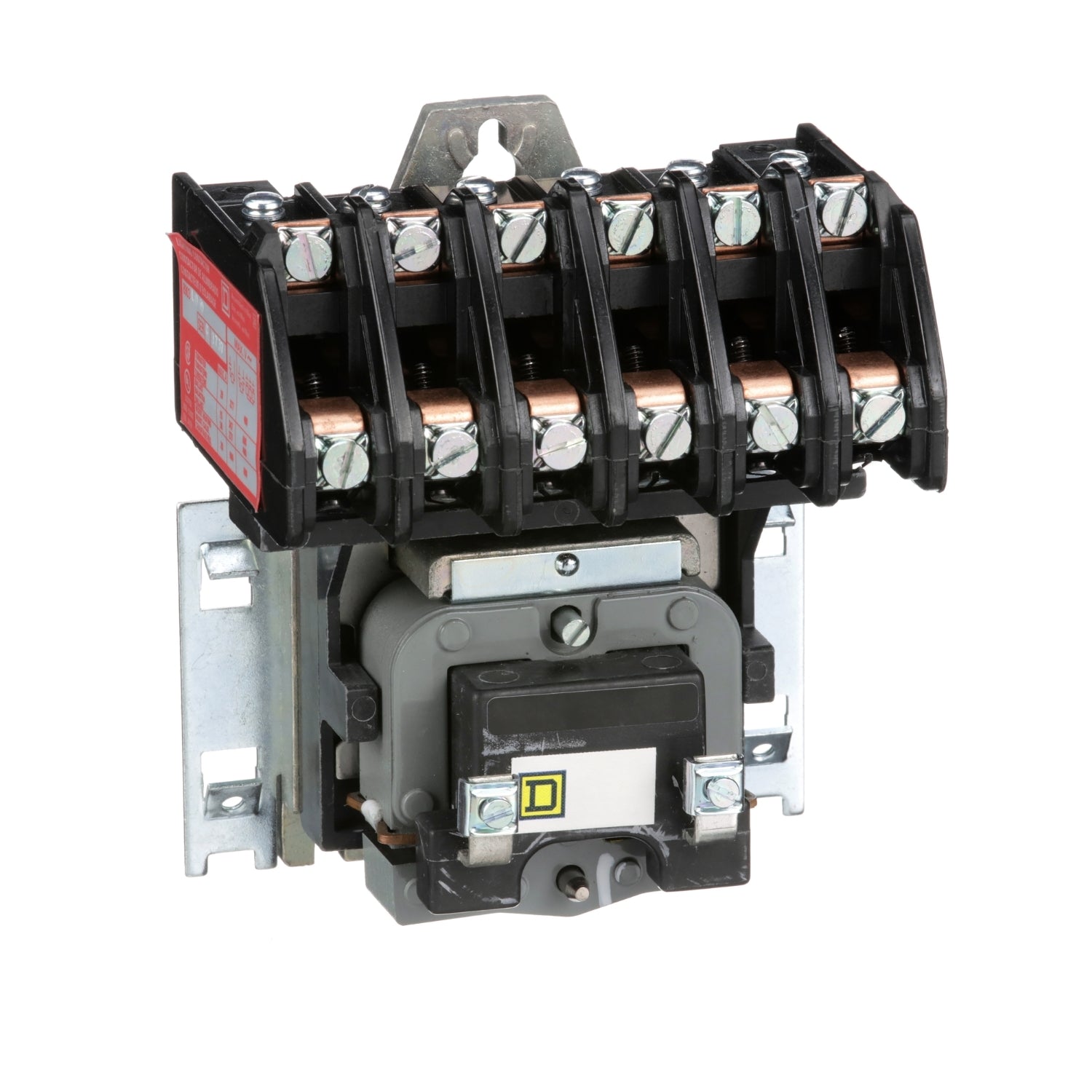 8903LO60V04 - Schneider Electric - 30 Amp 6 Pole 600V Square D Multipole Lighting
