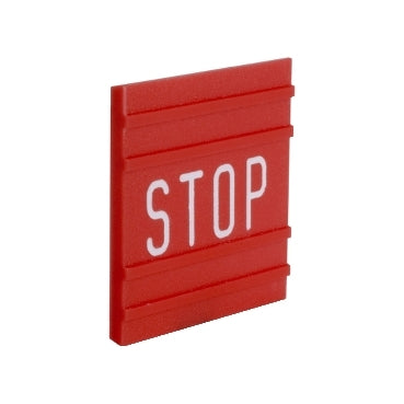 9001B102 - Square D - 30mm Legend Plate Pushbutton Accessory
