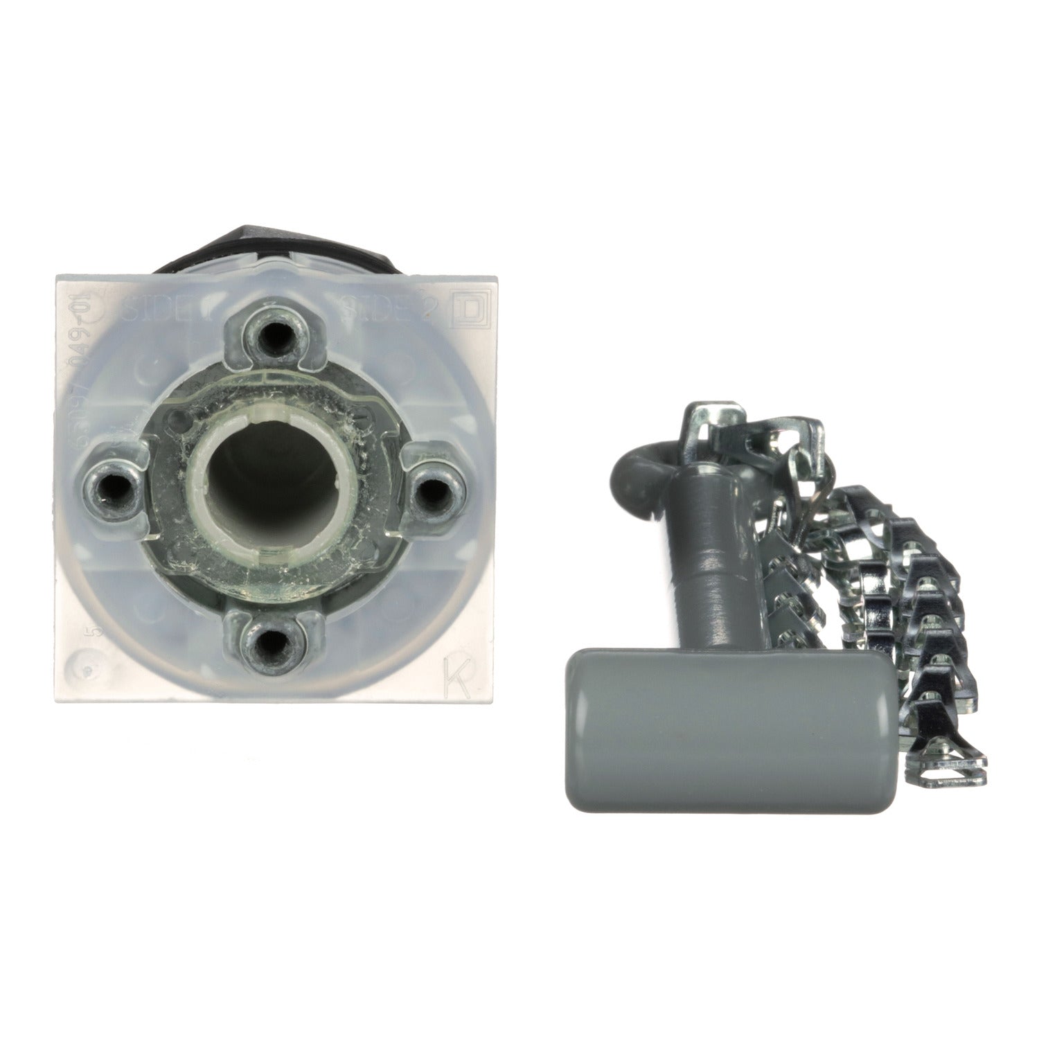 9001K15 - Schneider Electric - Square D 30mm Push Button Type K Emergency Break Glass Operator