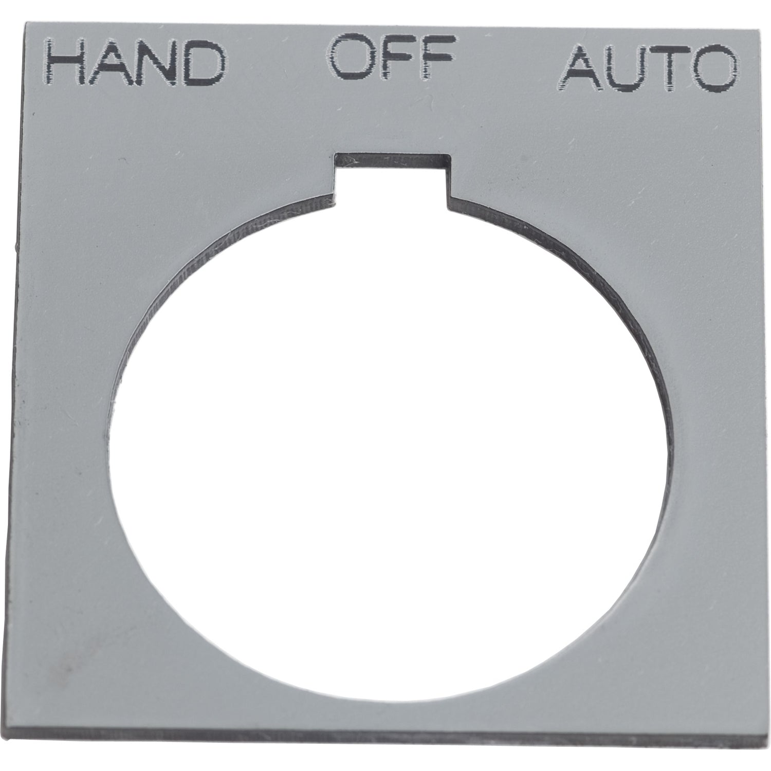 9001KN260SP - Schneider Electric - 30mm Square D Push Button Special Marked Legend