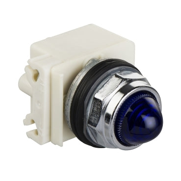 9001KP38LLL9 - Square D - 30mm 120V Blue LED Domed Lens Pilot Light