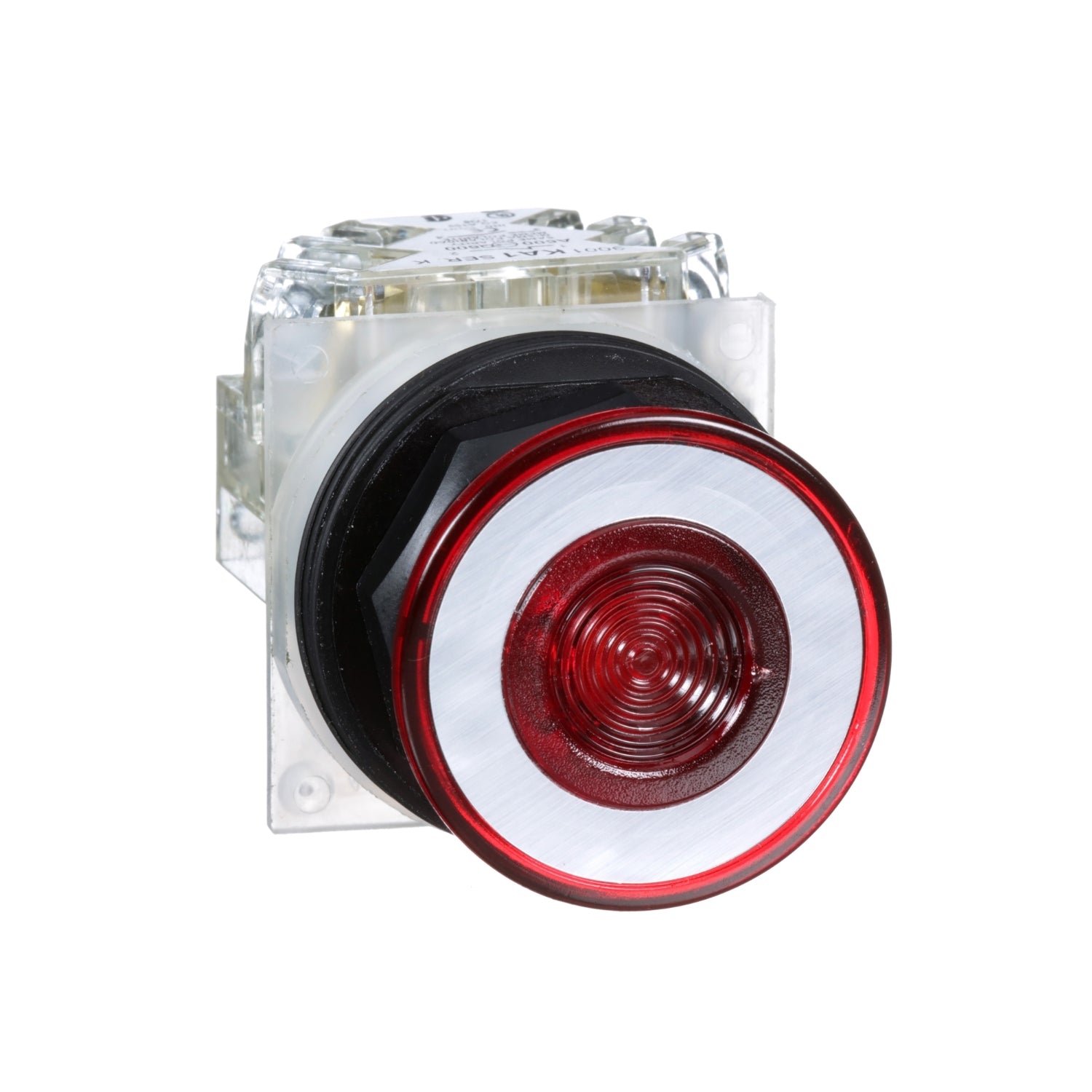 9001SKR9RH13 - Schneider Electric - Square D red mushroom cap 30mm Push Button