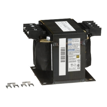9070T500D23 - Square D - 500VA 120×240V Primary 24V Secondary Control Transformer