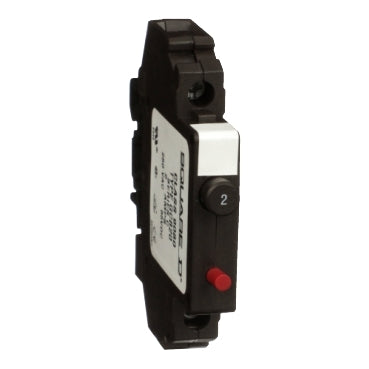 9080GCB20 - Square D - 2.0A 250VAC 65VDC Thermal Magnetic Circuit Protector