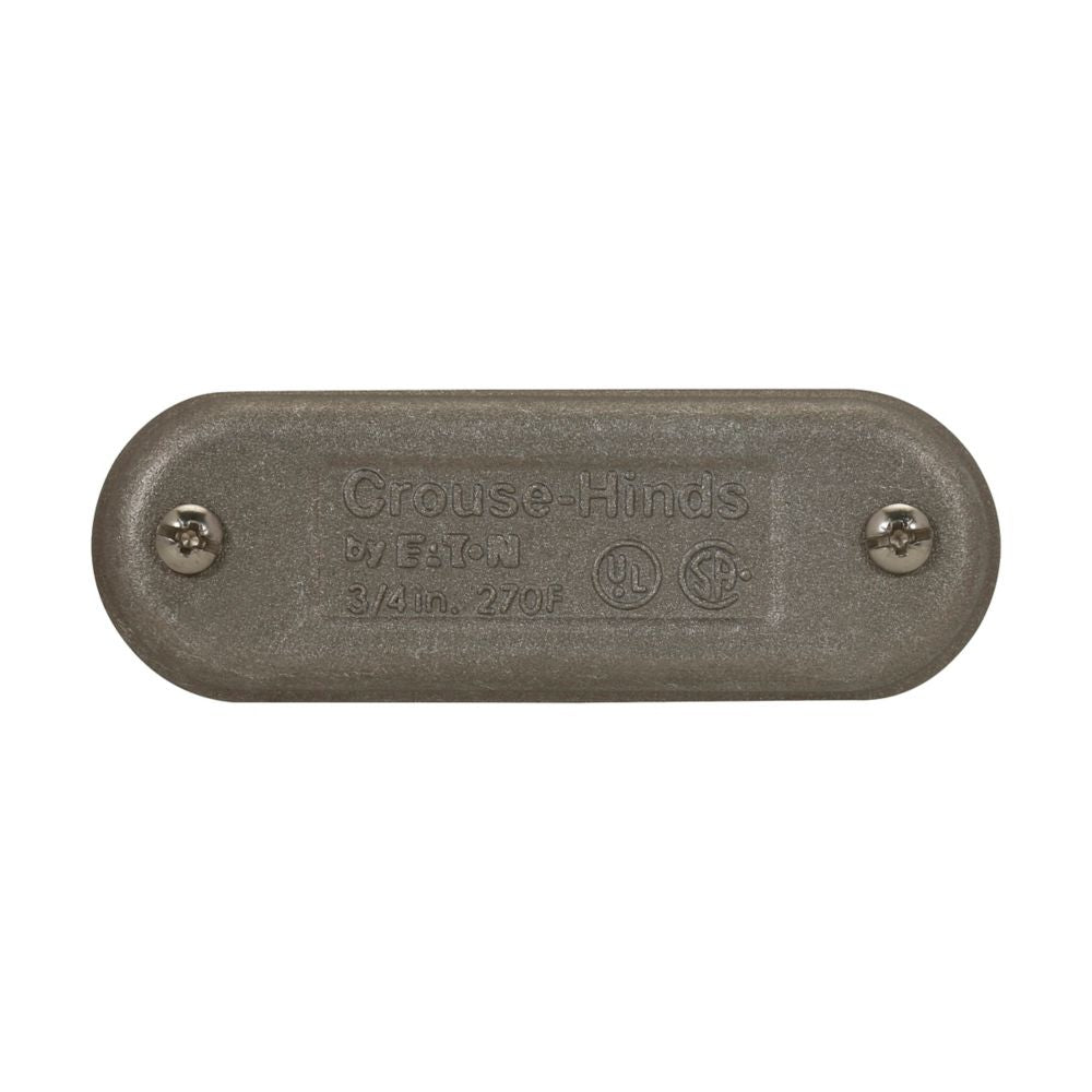 970FSA - Eaton Crouse-Hinds Series - 3-1/2" or 4" Condulet Form 7 Wedge Nut Cover