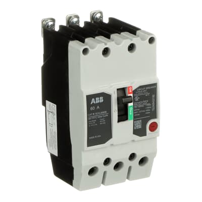 TEYL3060B - General Electric - 60 Amp 3 Pole 480 V Circuit Breaker