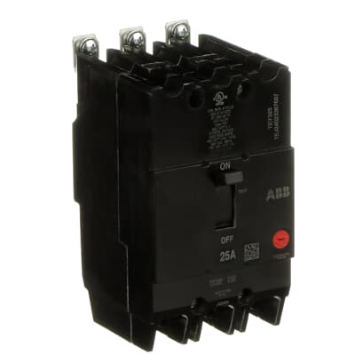 TEY325 - General Electric - 25 Amp 3 Pole 480 V Circuit Breaker