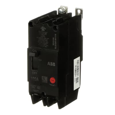 TEY2100 - General Electric - 100 Amp 2 Pole 480 V Circuit Breaker