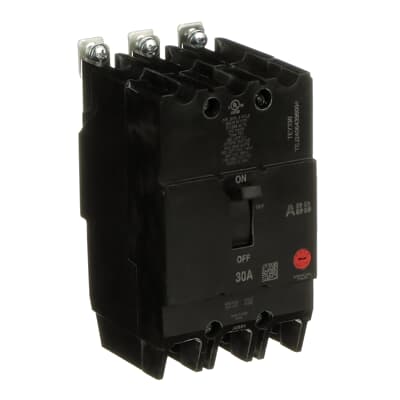 TEY330 - General Electric - 30 Amp 3 Pole 480 V Circuit Breaker