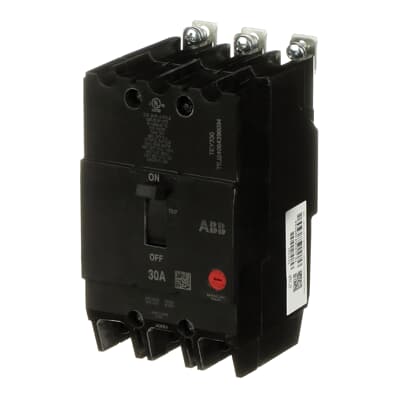 TEY330 - General Electric - 30 Amp 3 Pole 480 V Circuit Breaker