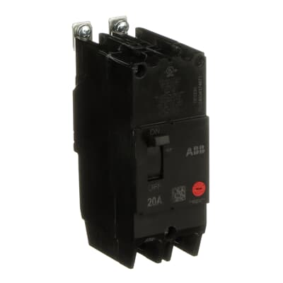 TEY220 - General Electric - 20 Amp 2 Pole 480 V Circuit Breaker