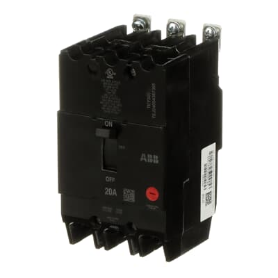 TEY320 - General Electric - 20 Amp 3 Pole 480 V Circuit Breaker
