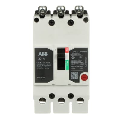 TEYL3030B - General Electric - 30 Amp 3 Pole 480 V Circuit Breaker
